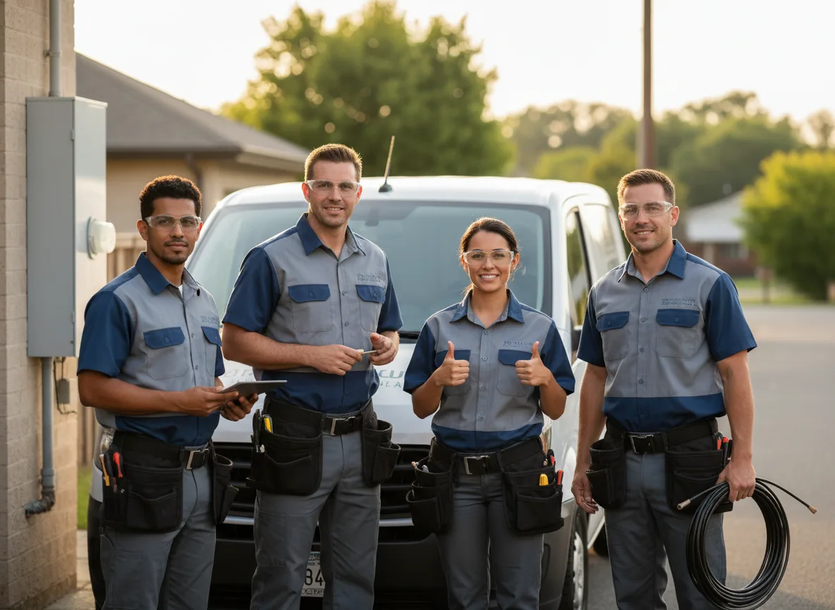 Residential electrical contractor serving homeowners in Lithopolis, OH